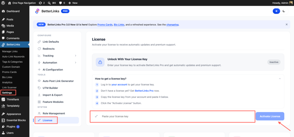 How To Install BetterLinks PRO?