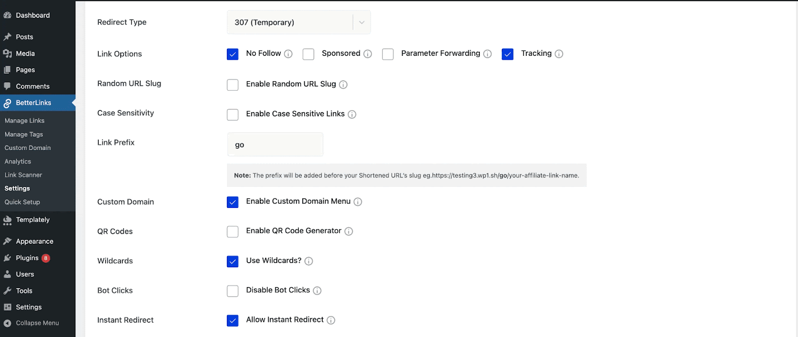 How To Use The Wildcards Feature In BetterLinks? 6 Redirections Using Wildcard Features