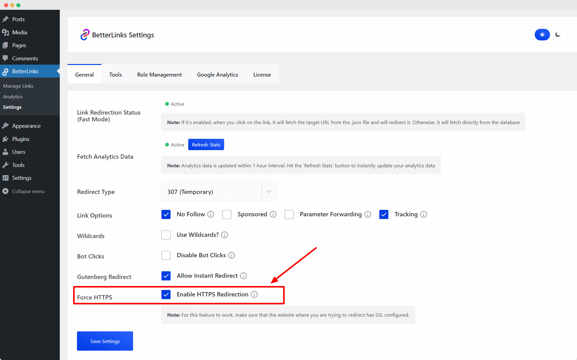 Secure HTTPS Redirection 