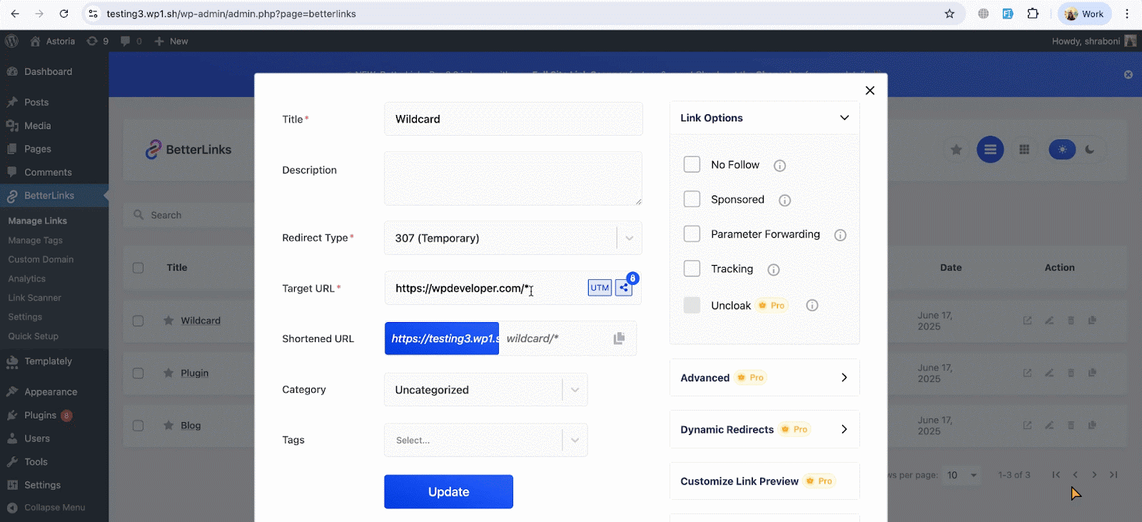 How To Use The Wildcards Feature In BetterLinks? 8 Wildcards Feature in BetterLinks