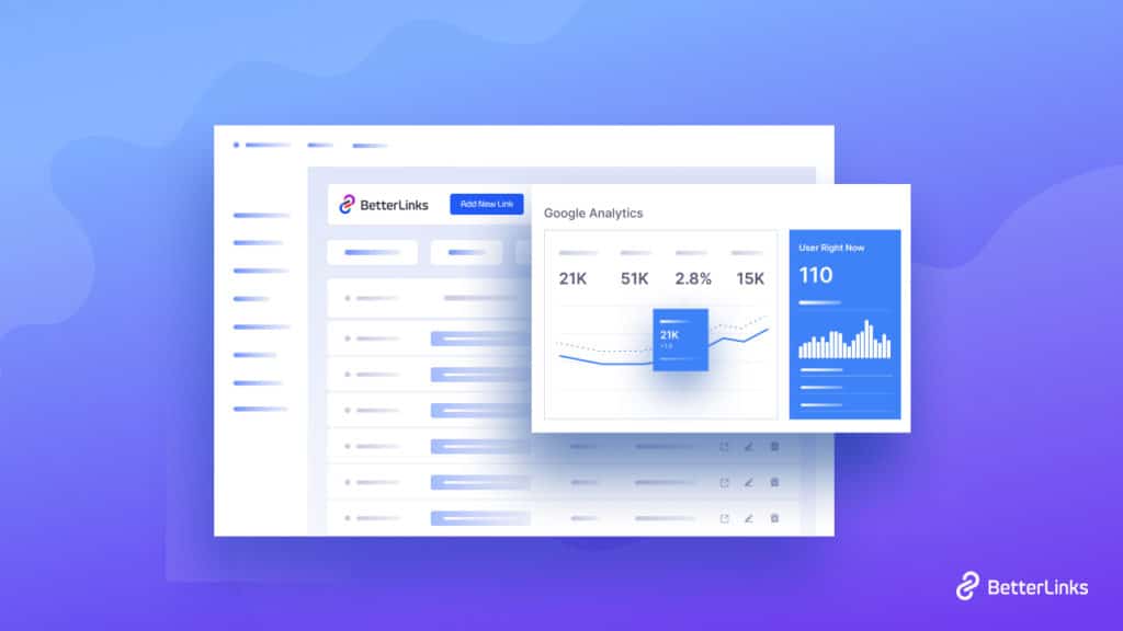 BetterLinks With Google Analytics