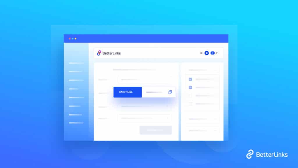WordPress Short URL BetterLinks