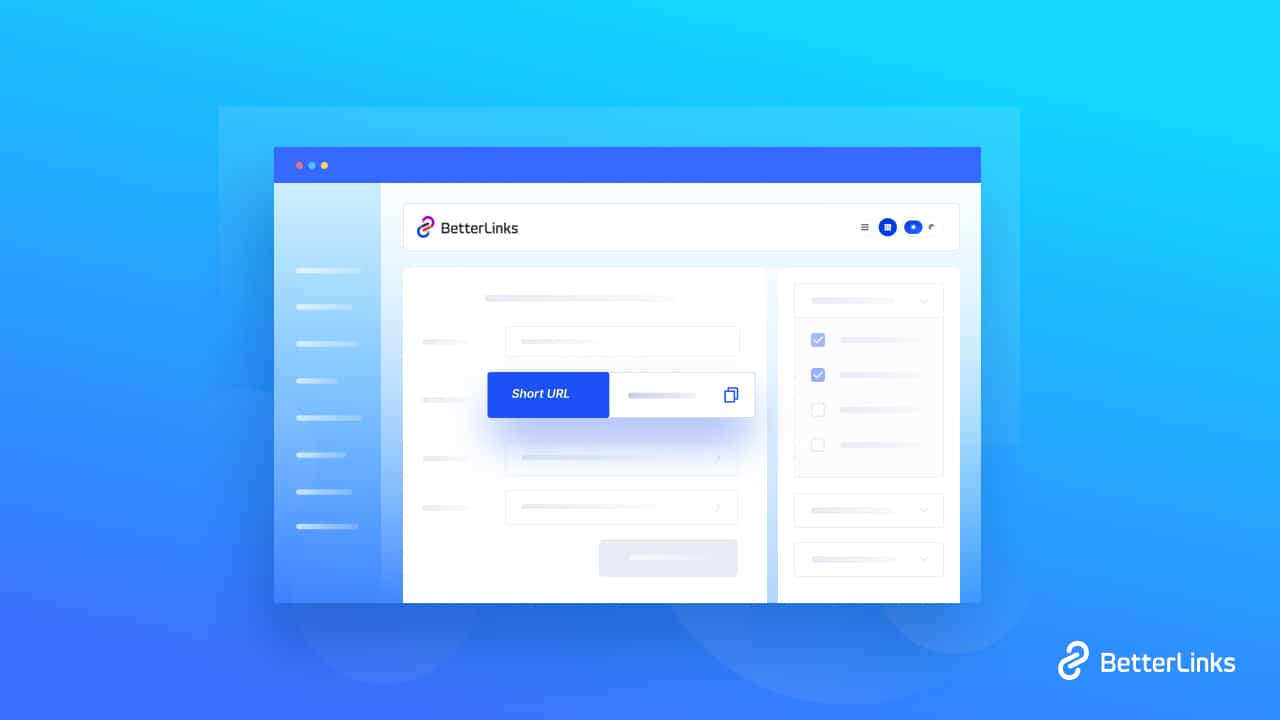 WordPress Short URL BetterLinks