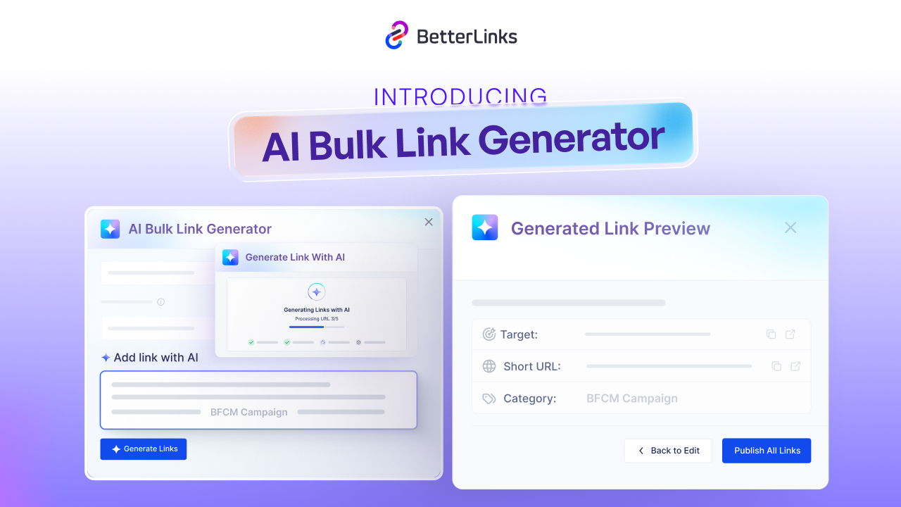 AI Bulk Link Generator