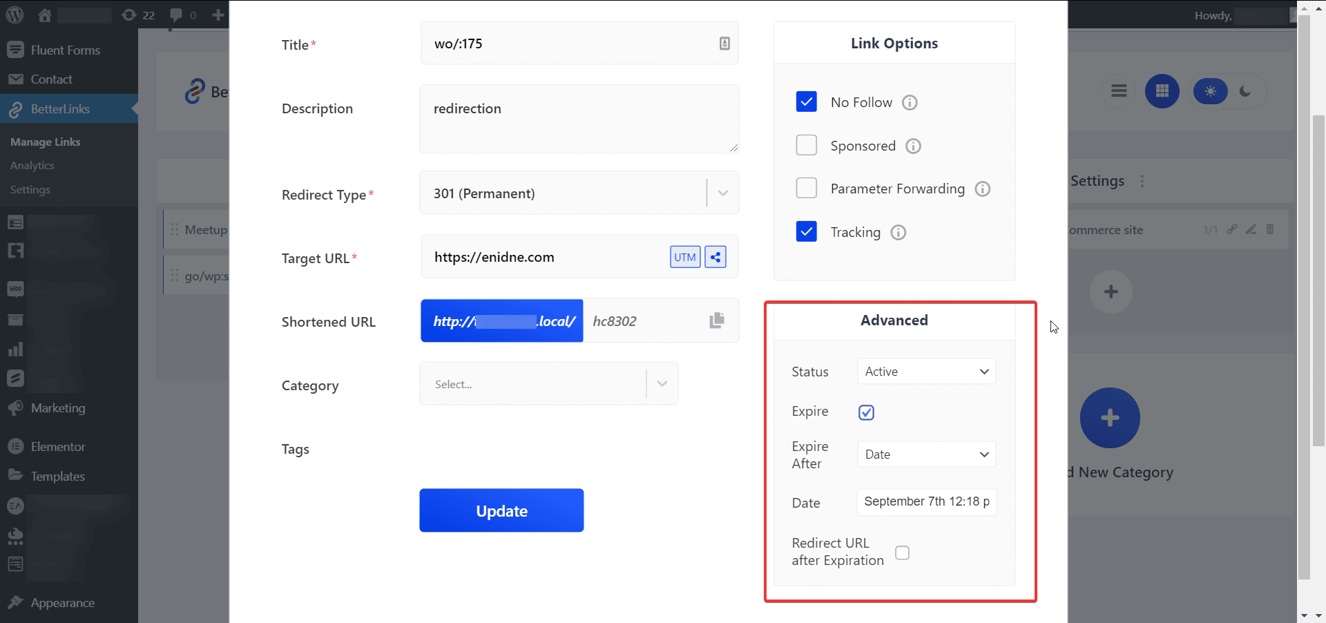 generate expiring URLs