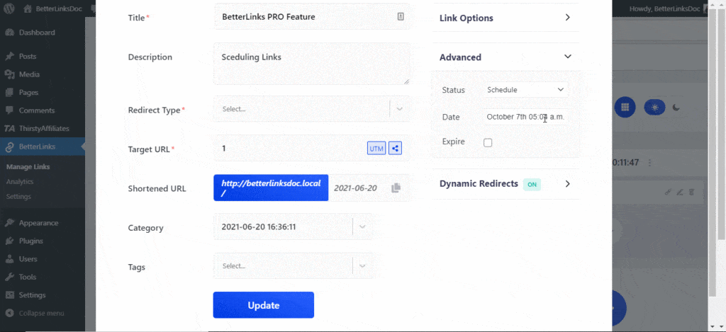 Schedule Marketing Campaigns