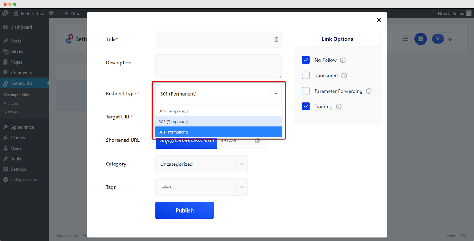 WordPress Redirect Plugins