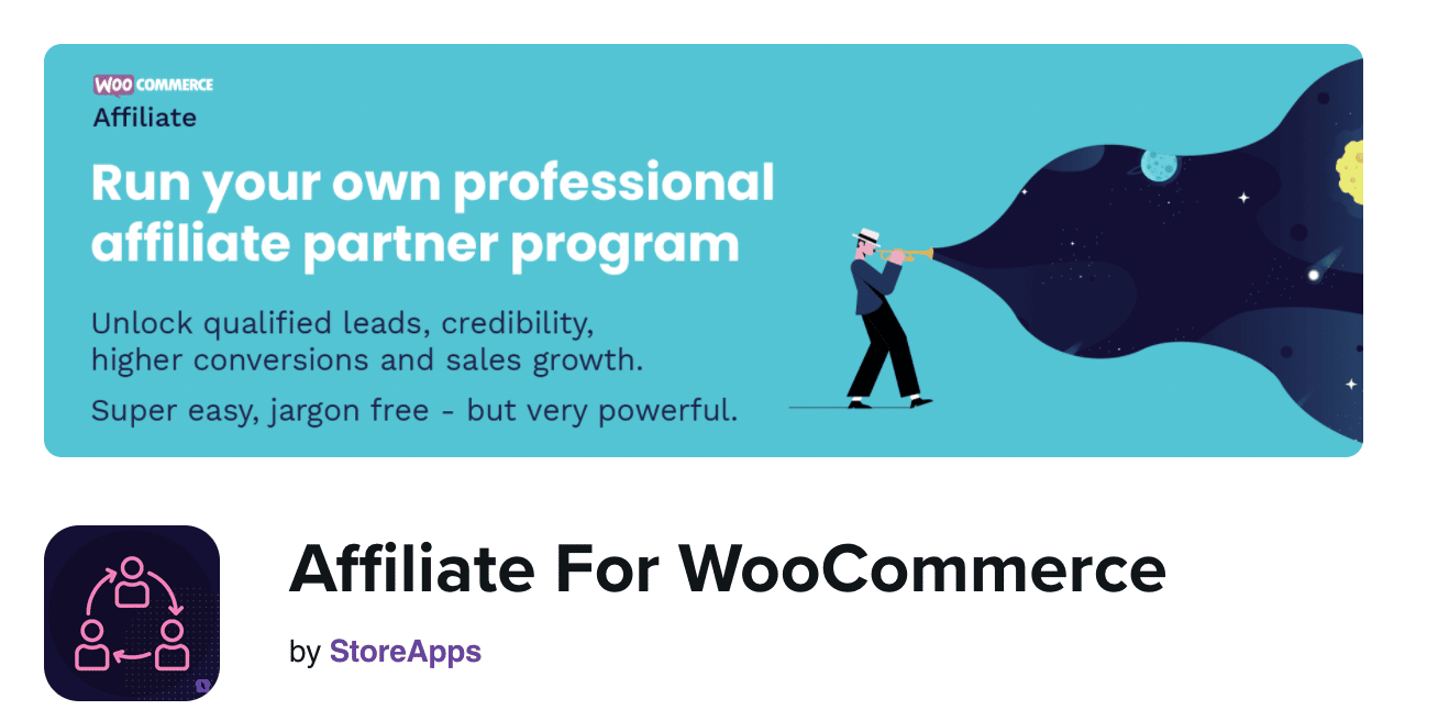 affiliate program in WooCommerce