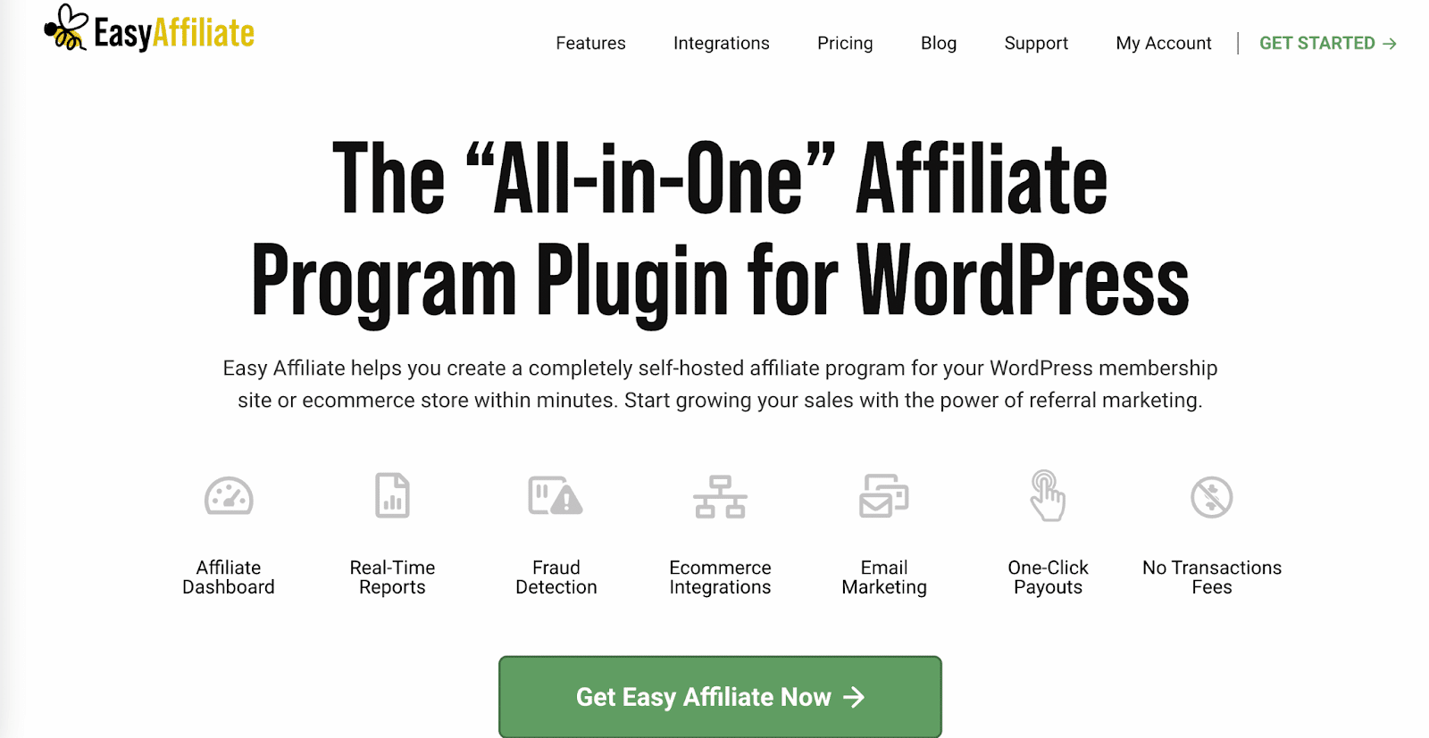 affiliate program in WooCommerce