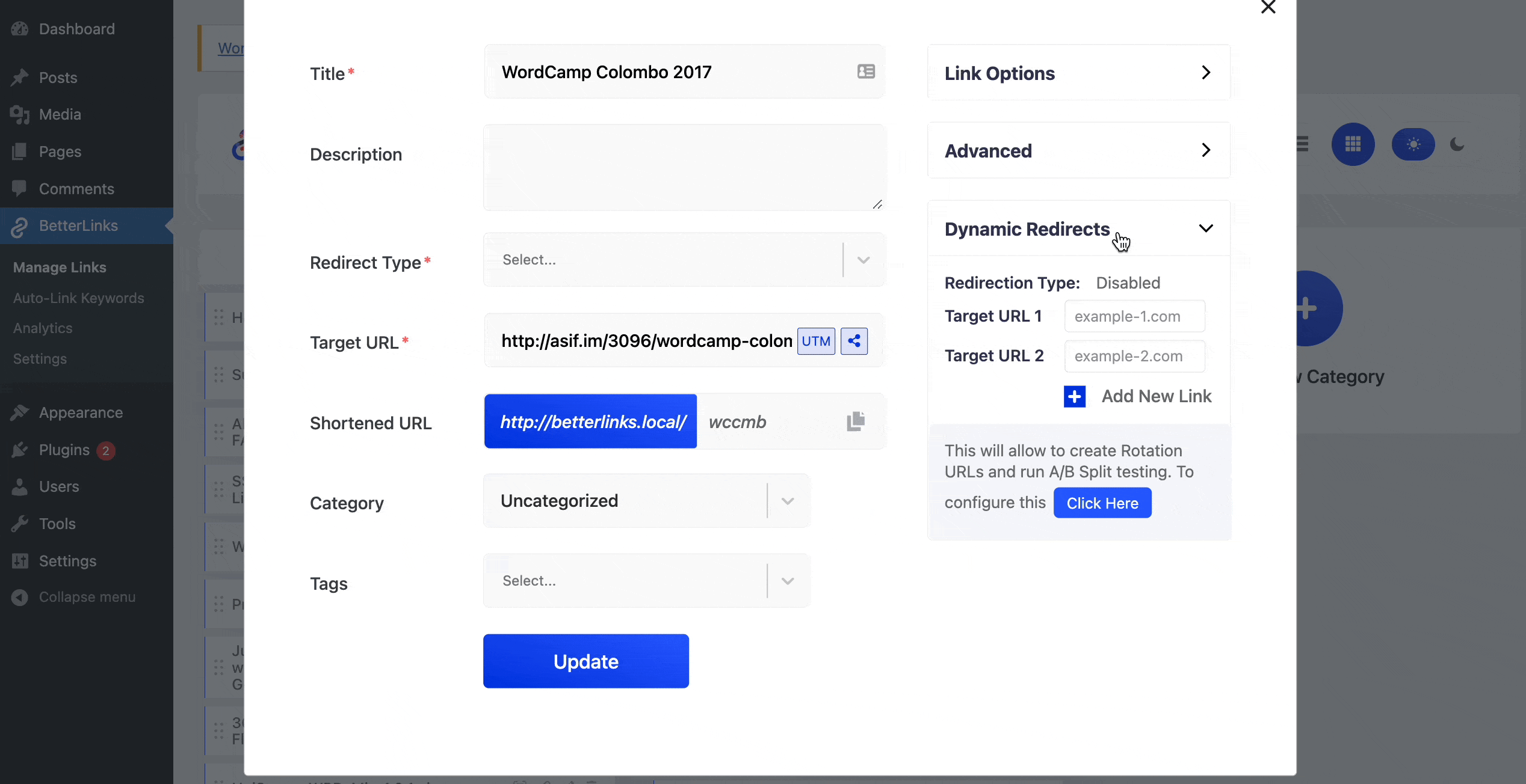 How To Improve User Experience With BetterLinks Dynamic Redirection Feature