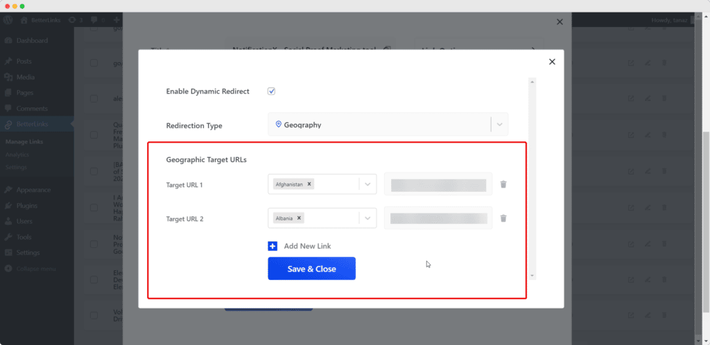 How To Improve User Experience With BetterLinks Dynamic Redirection Feature