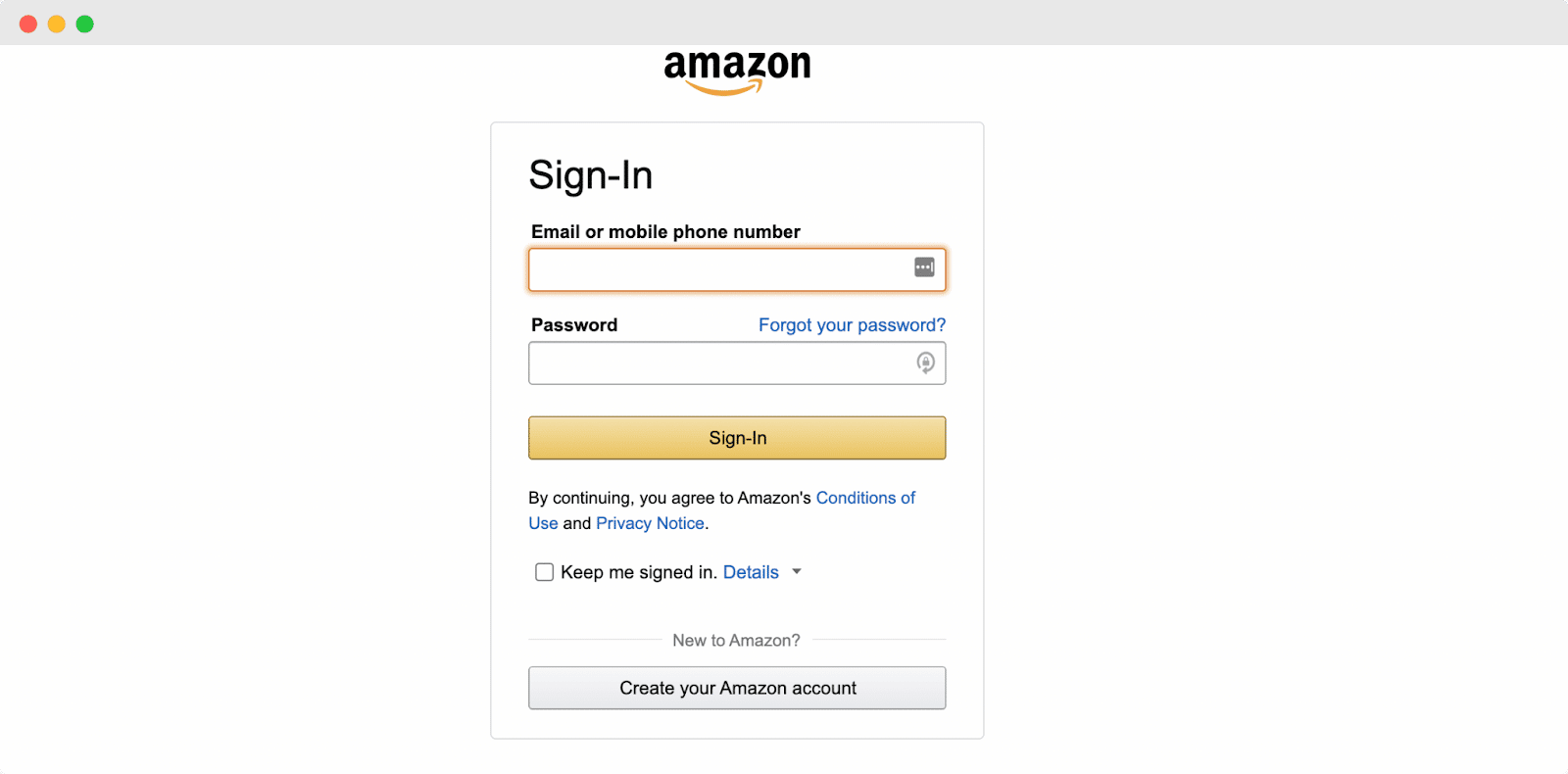 Amazon Affiliate