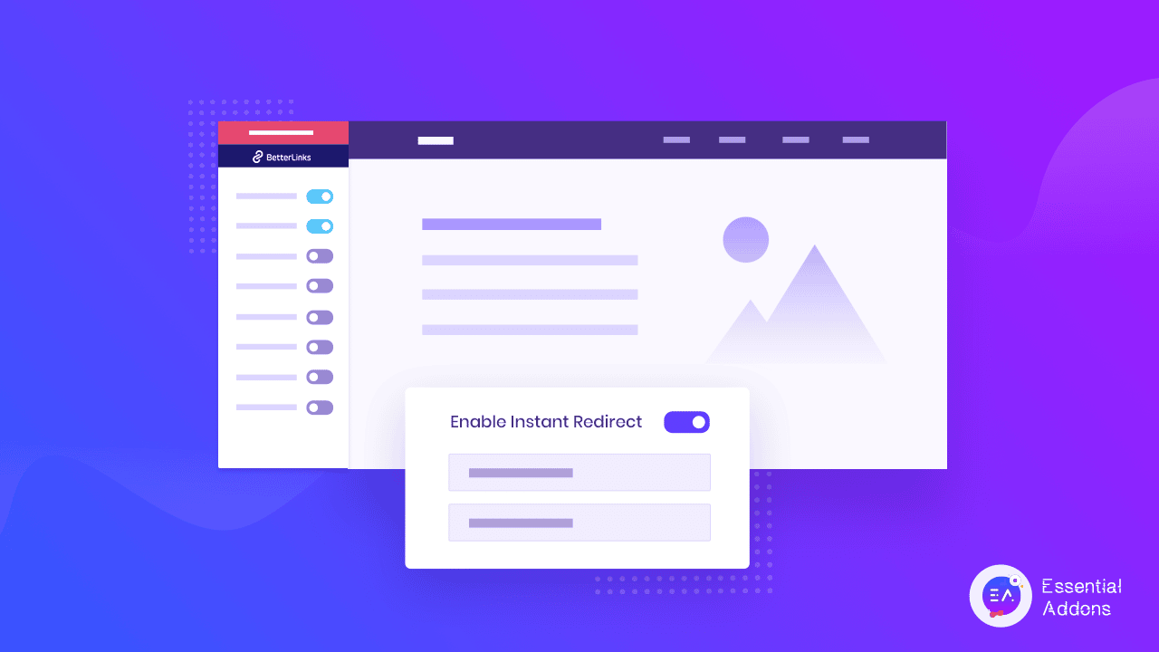 Instant Redirect In Elementor