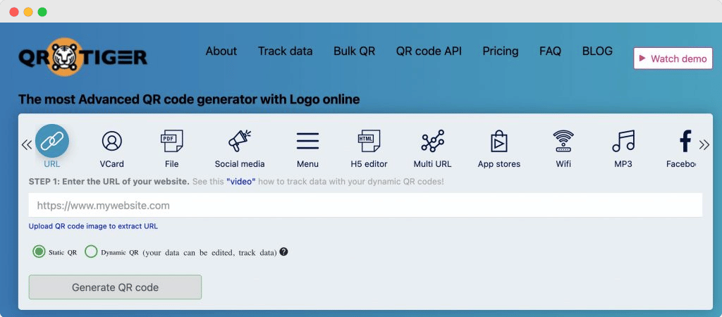 Free QR Code Generator