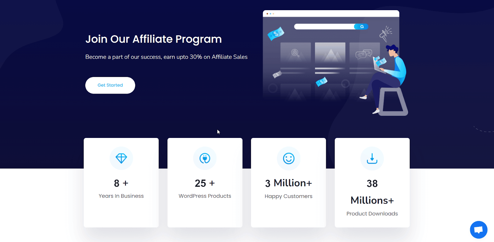 WordPress affiliate programs