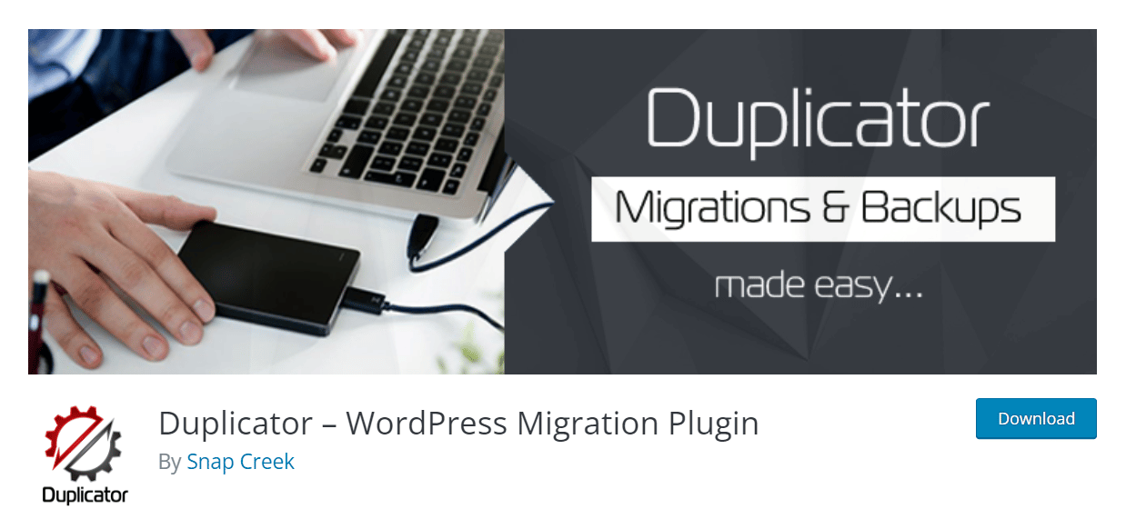 WordPress Migration Plugins