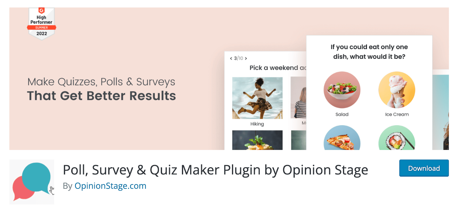 Quiz plugins