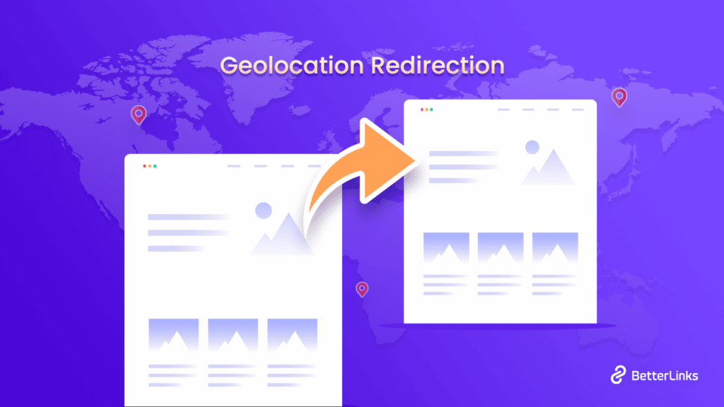 geolocation redirection