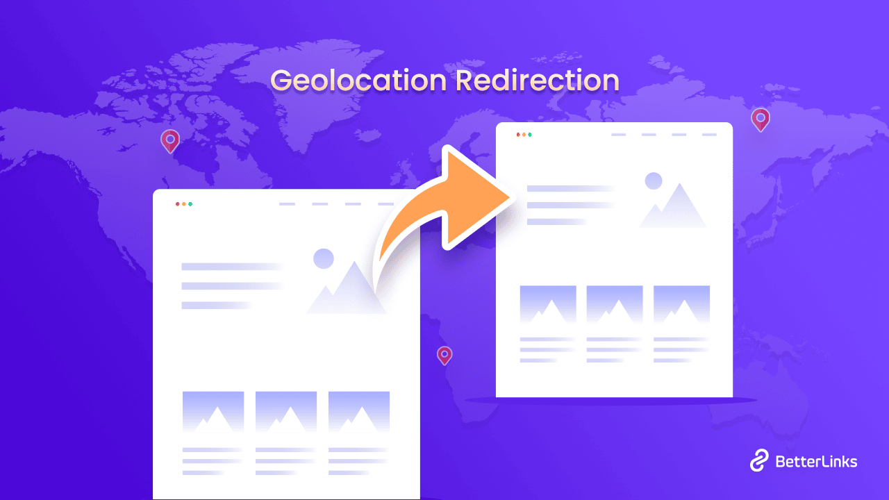 geolocation redirection 