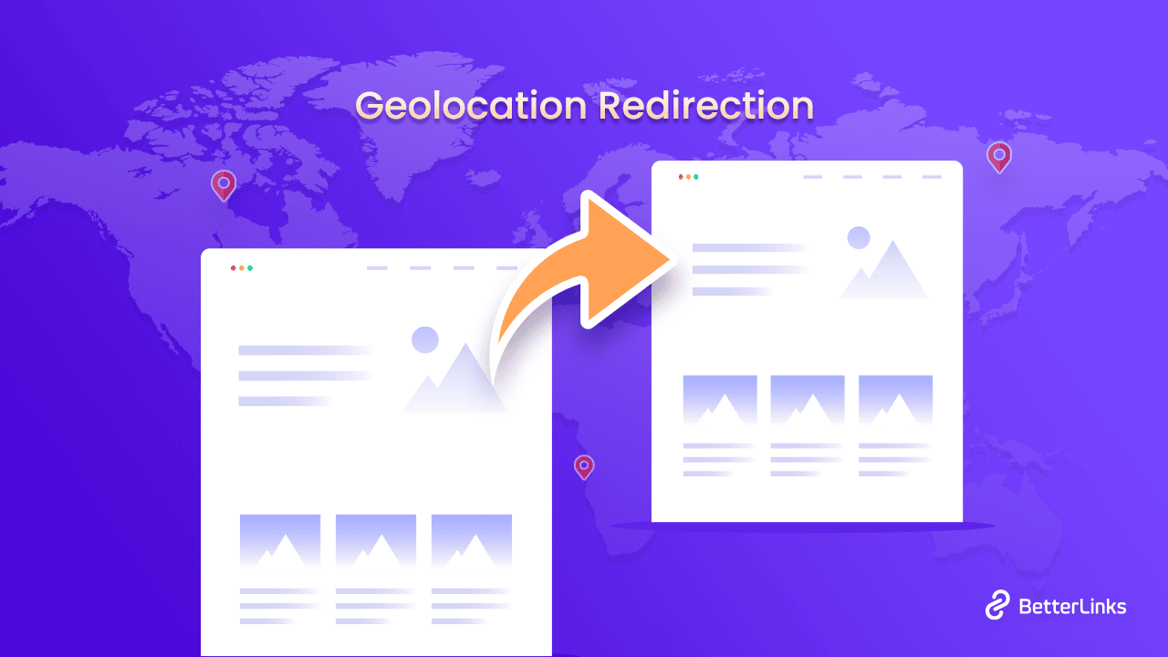 geolocation redirection