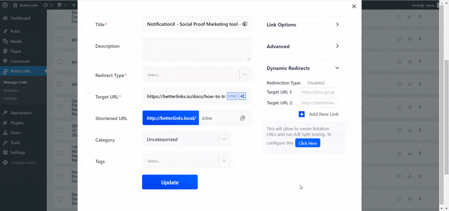 geolocation redirection 