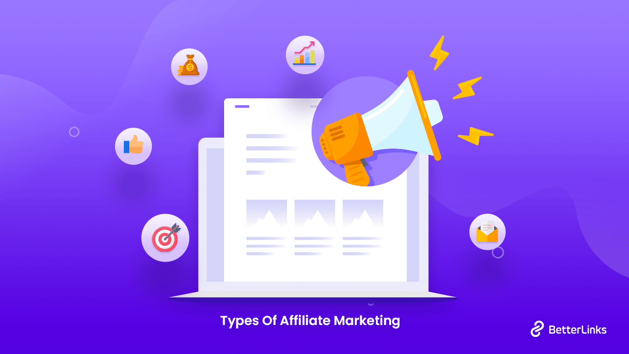 types of Affiliate Marketing