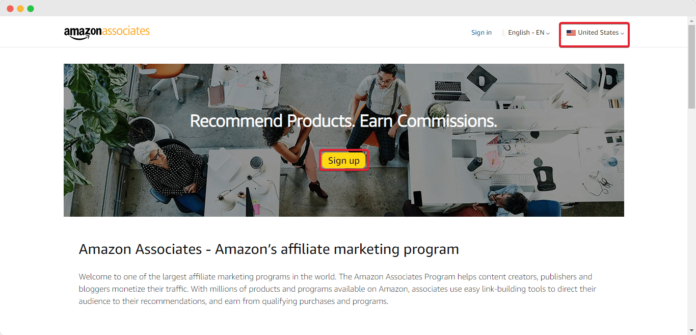 Amazon Affiliate Store