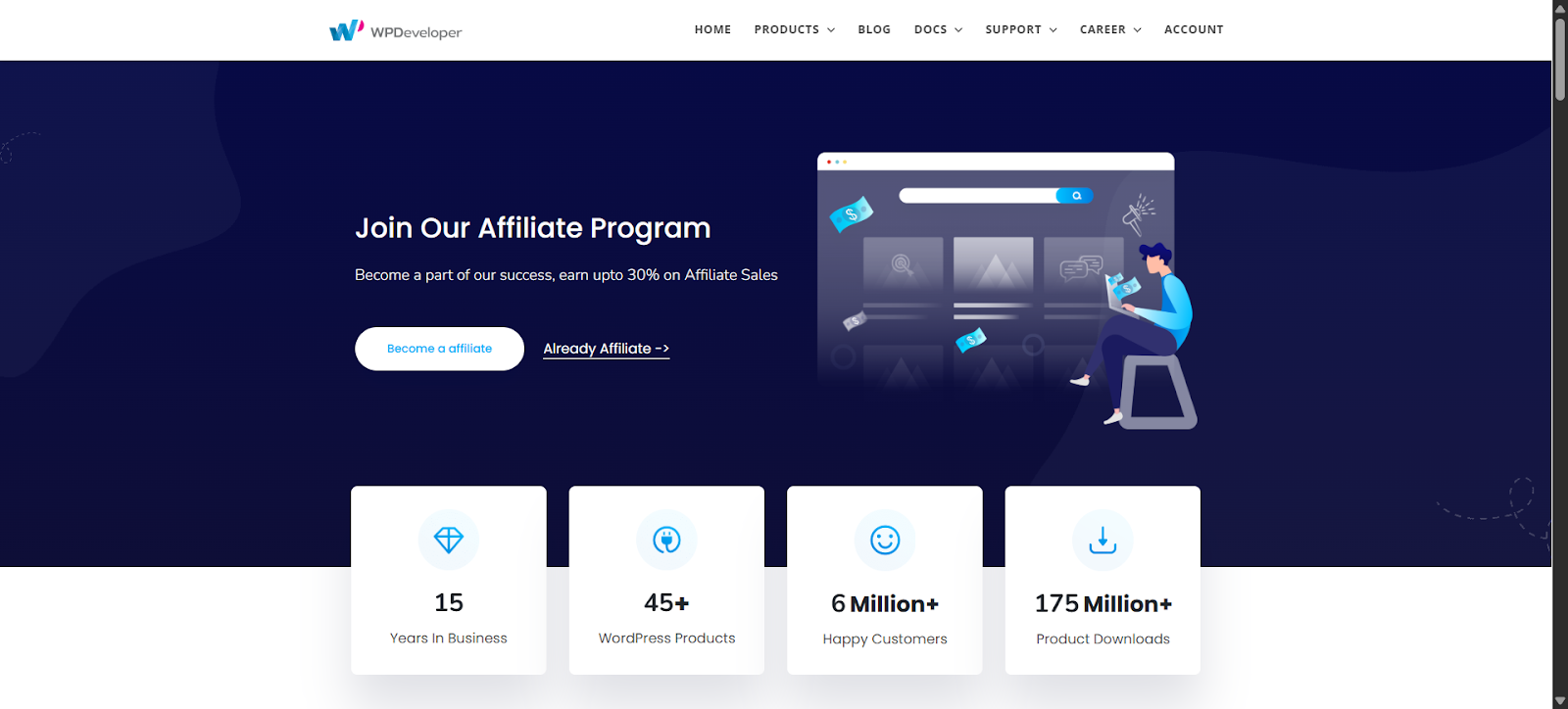 WPDeveloper - Affiliate Program