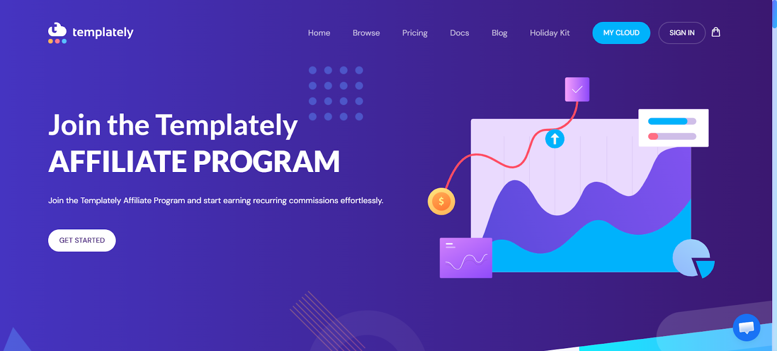 Join the Templately Affiliate Program