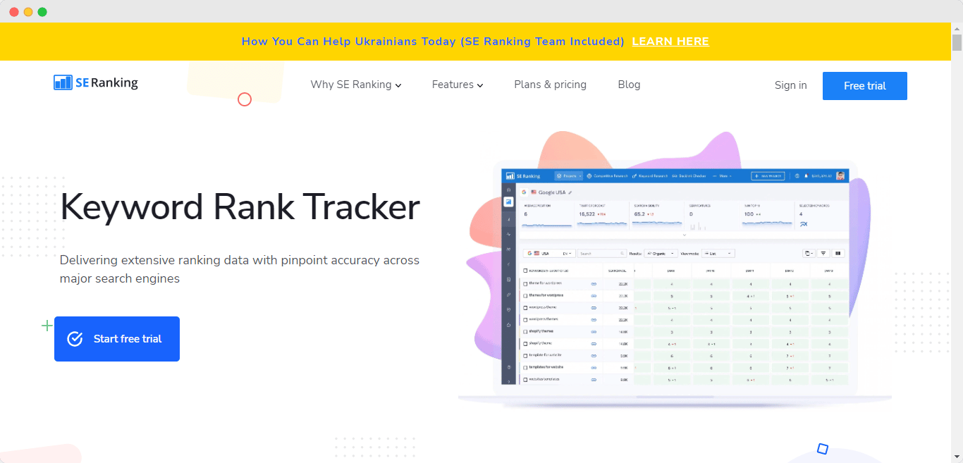 Rank Tracking Tools