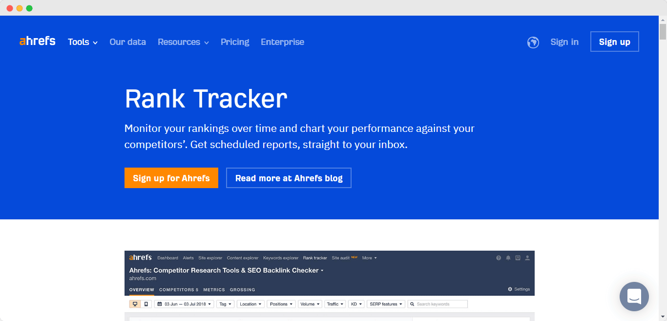 Rank Tracking Tools