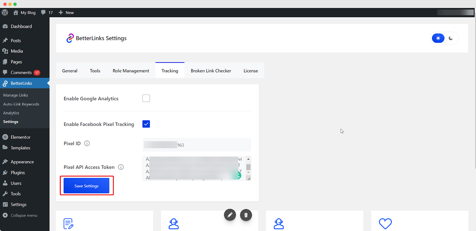 Facebook Pixel Tracking With BetterLinks