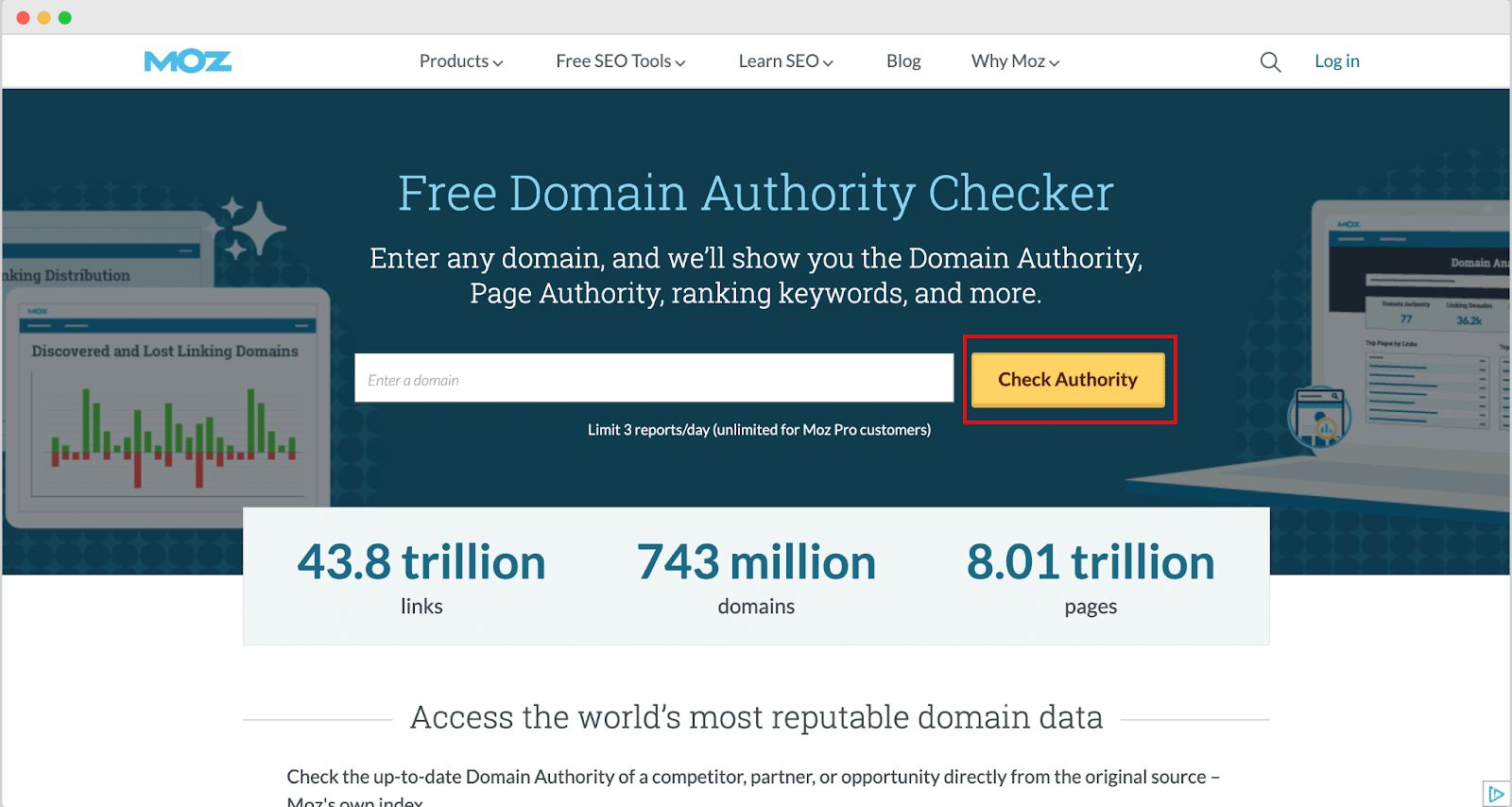 Domain Authority