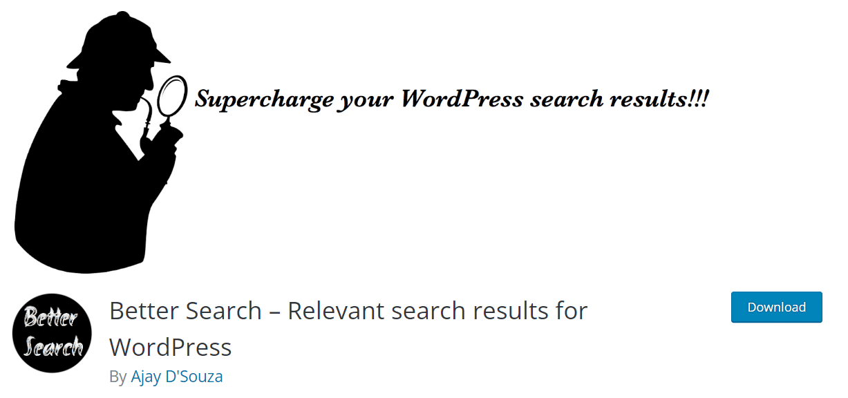 WordPress Search Plugin