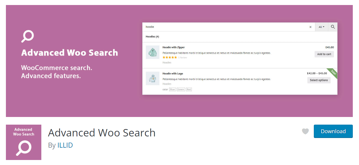 WordPress Search Plugin