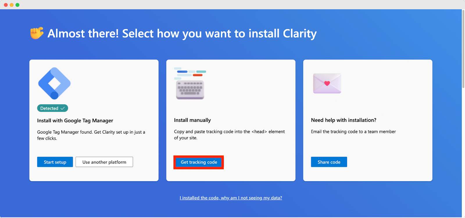 Microsoft Clarity Analytics