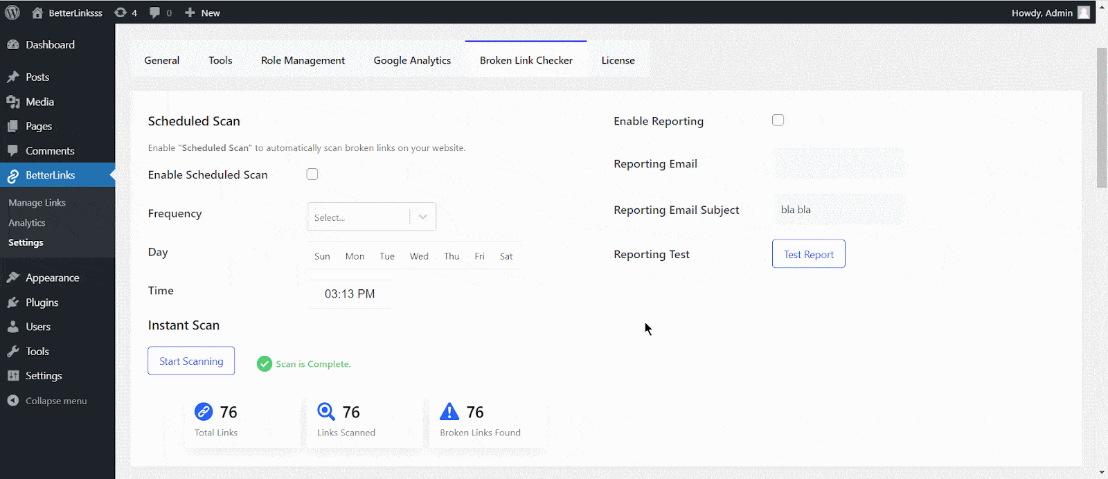 Impact Of Broken Links