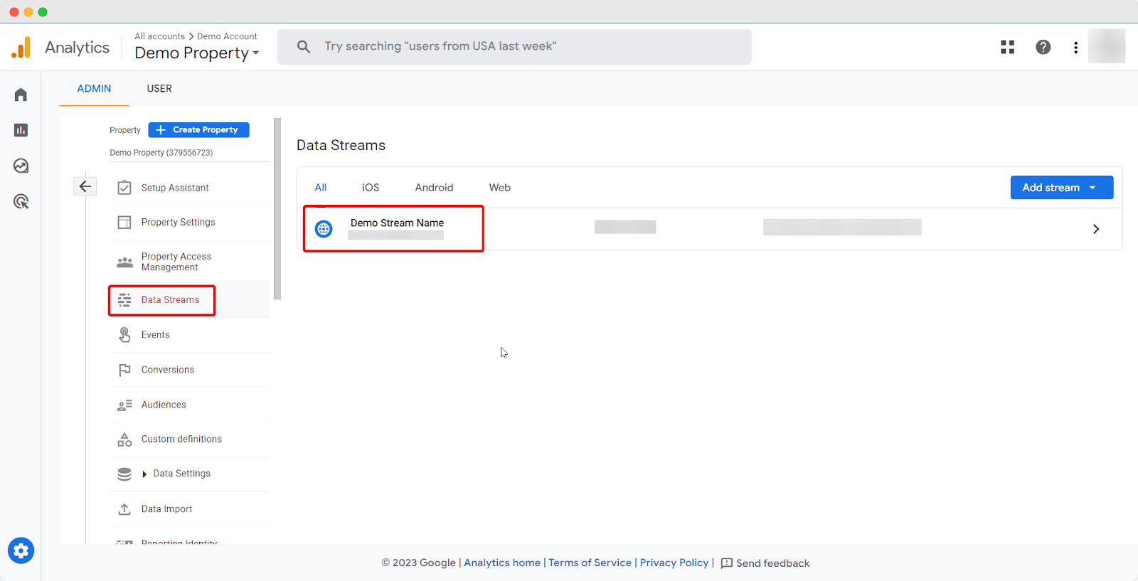 Measurement Protocol API Secret