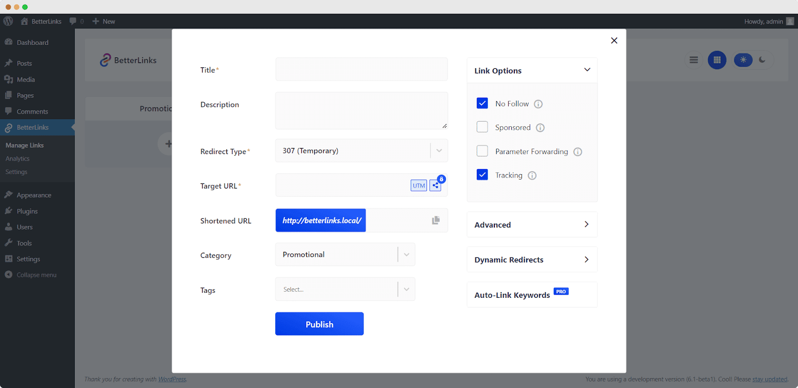 How to Use Link Category To Organize Your Better Links?