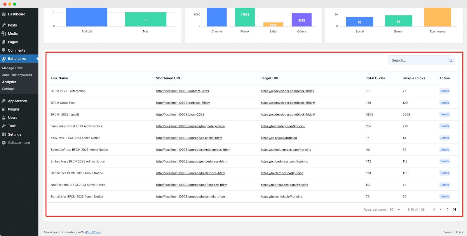 Configure Analytics