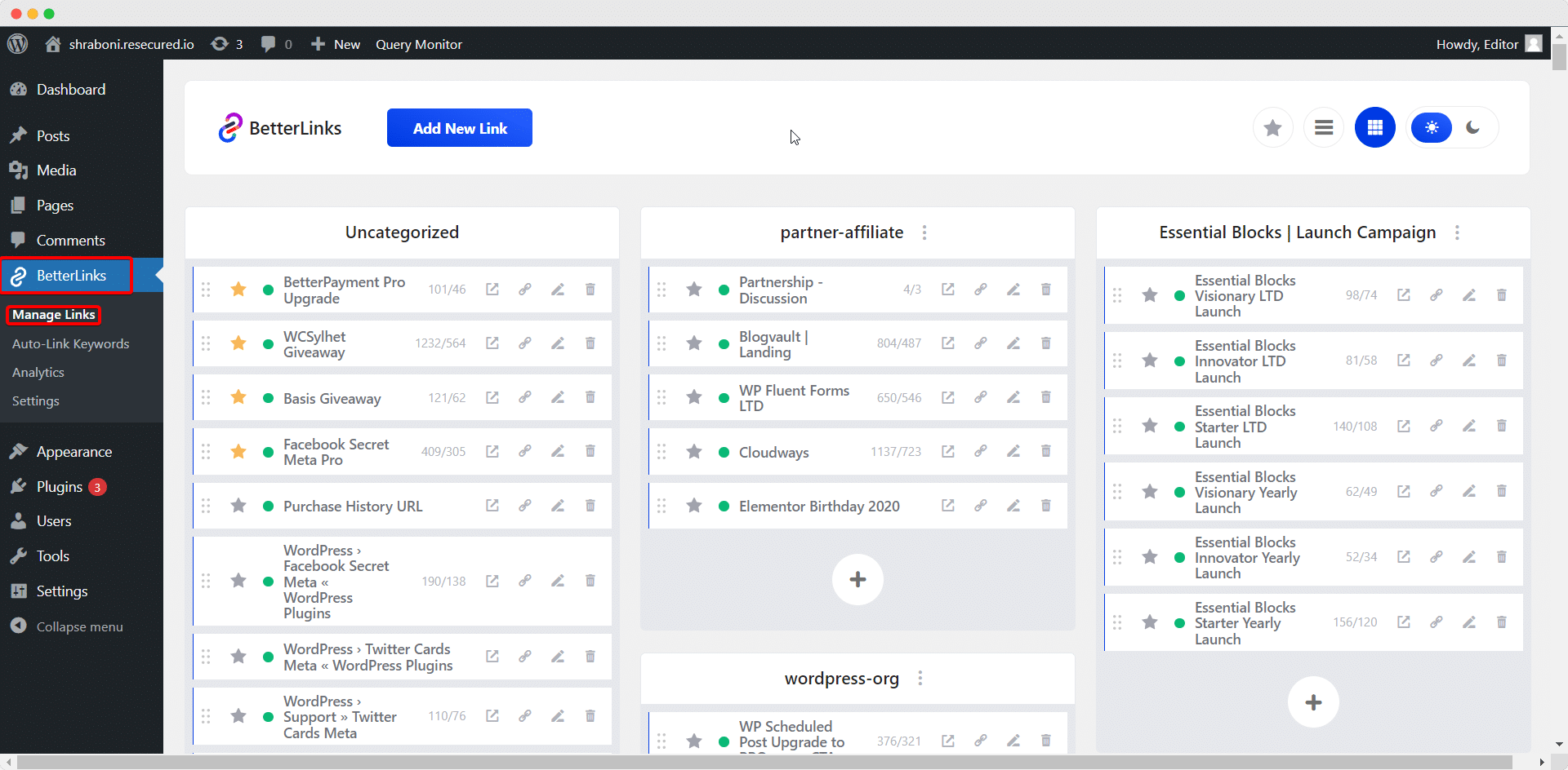 Track Individual Analytics