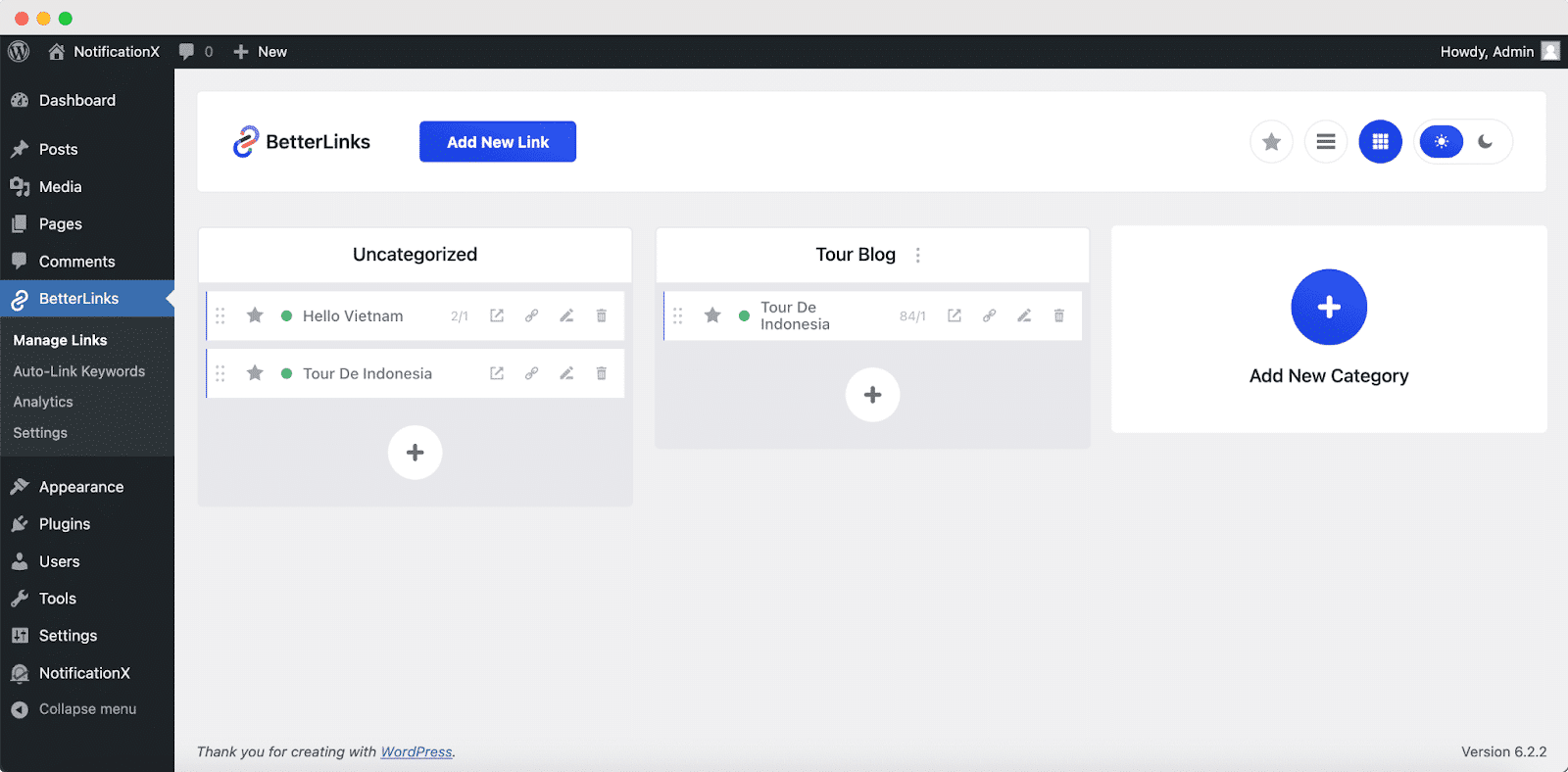 WordPress Link Management Guide