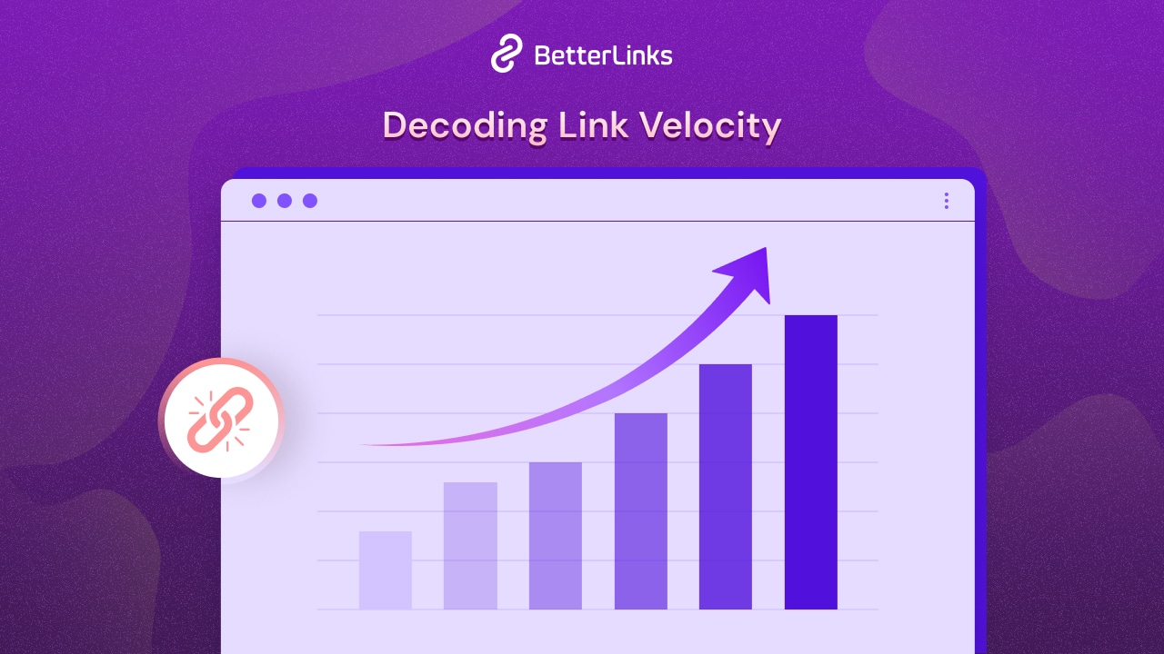 Decoding Link Velocity