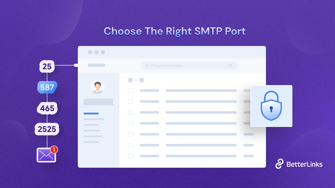 Right SMTP Port