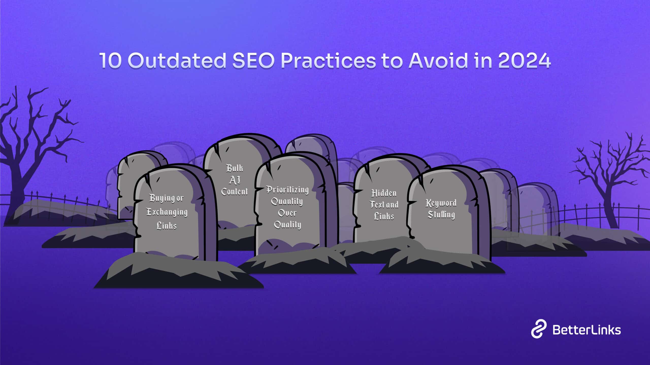 outdated SEO practices