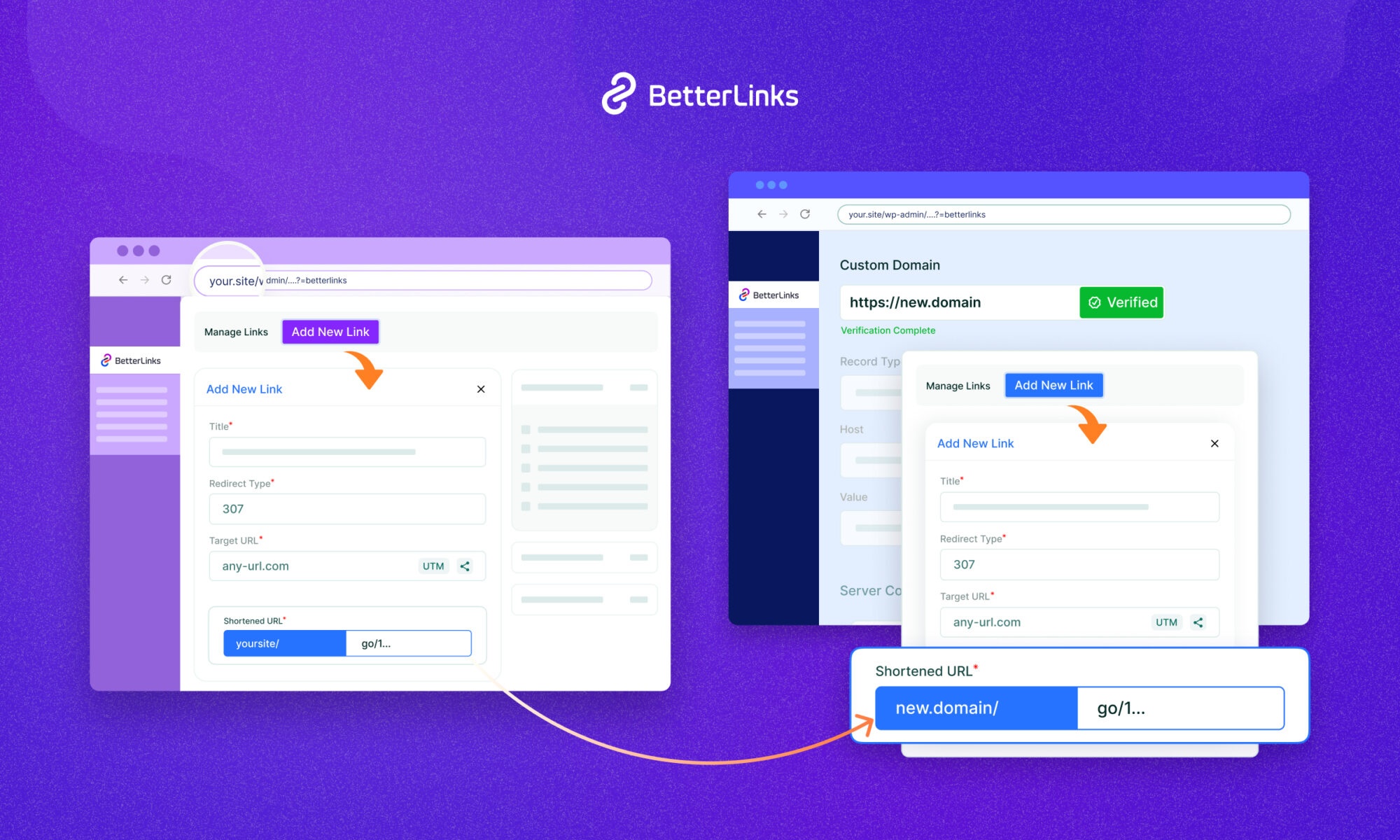 [New Feature] Introducing Custom Domain in BetterLinks — A Feature To Elevate Your Brand Identity