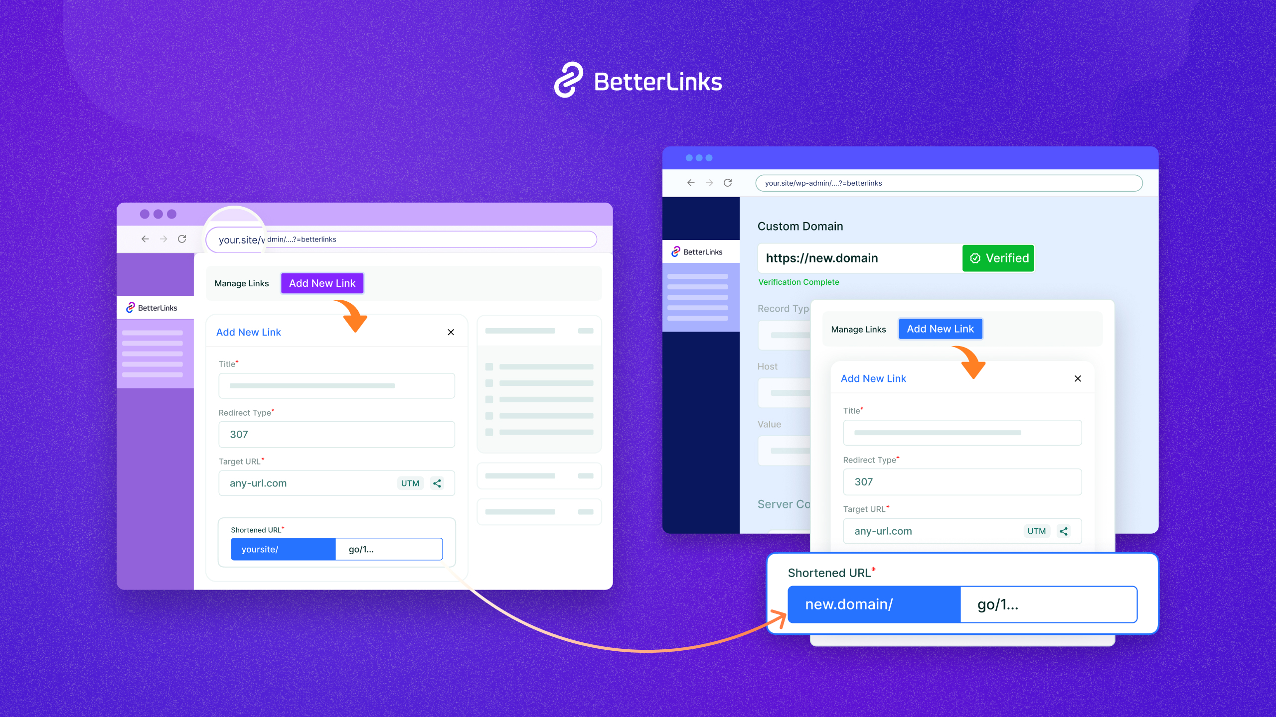 [New Feature] Introducing Custom Domain in BetterLinks — A Feature To Elevate Your Brand Identity