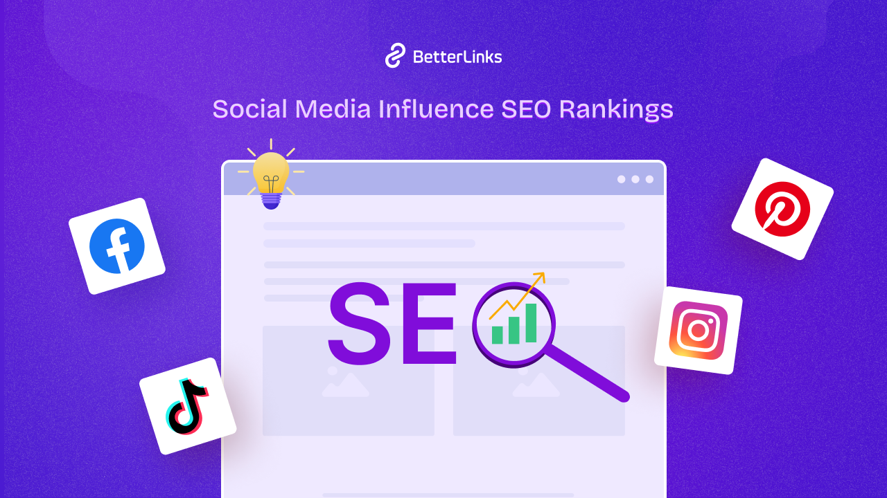 Social Media Influence SEO Rankings