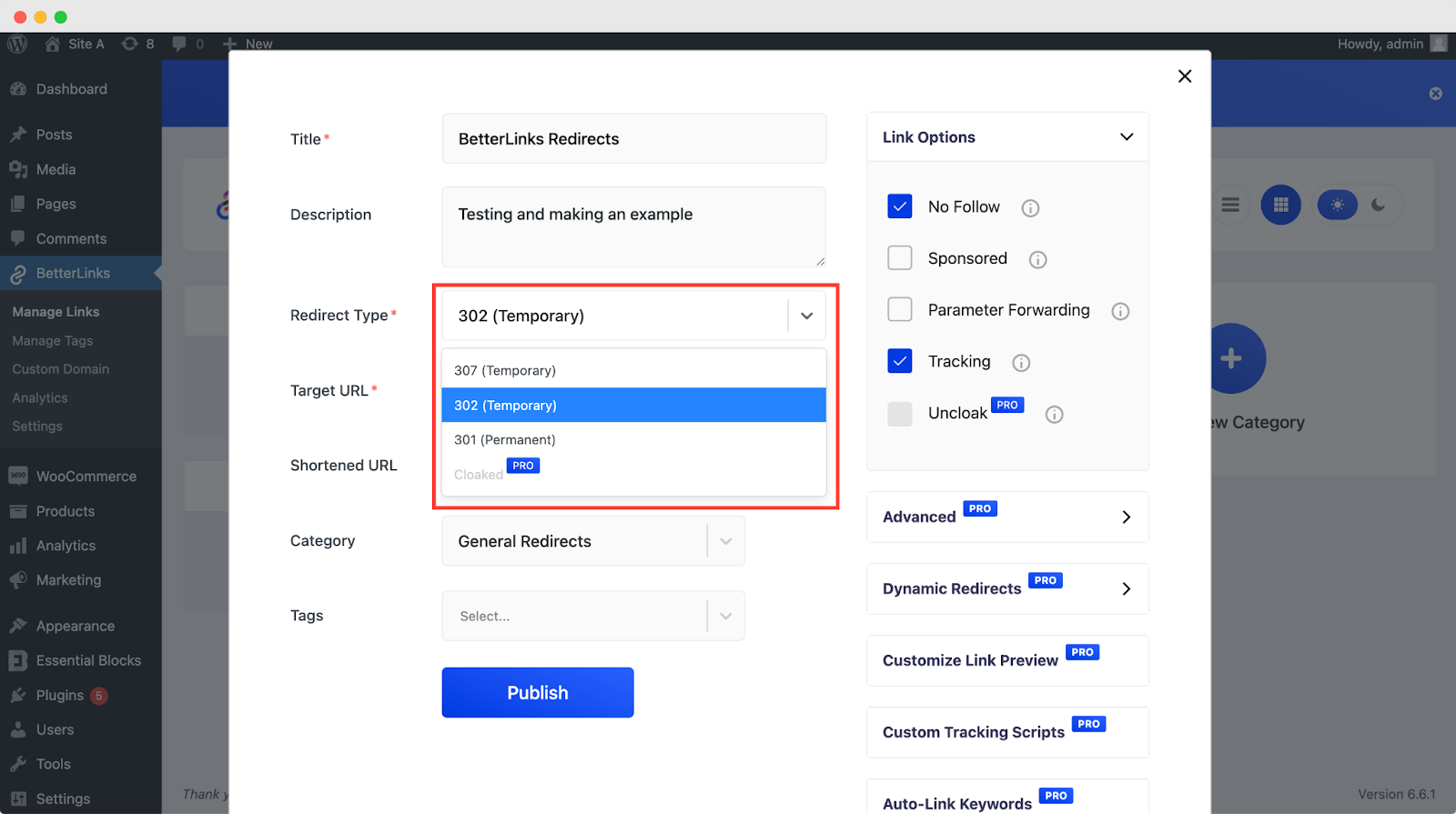 301 vs 302 Redirects