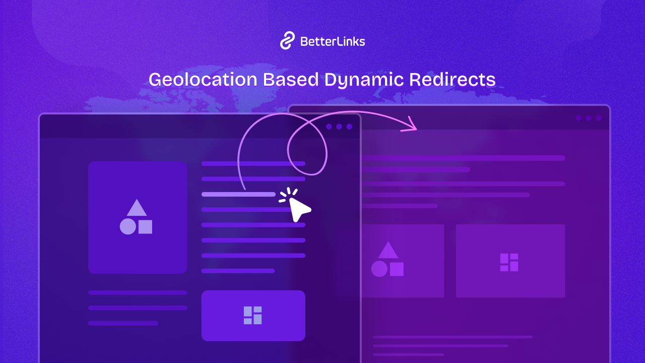 Geolocation Based Dynamic Redirects